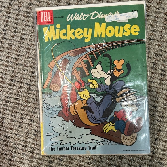Walt Disney’s MICKEY MOUSE #58 Feb. - Mar.  1958 Dell Comic - Picture 2 of 7